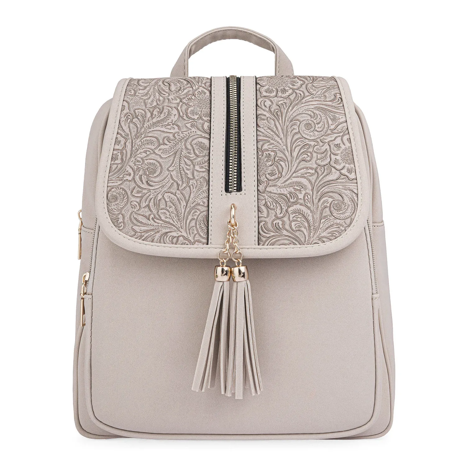 Mochila Limoni Dama Yaret color beige | Platanitos