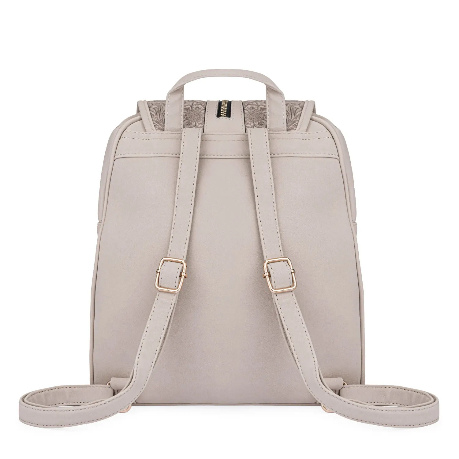 Mochila Limoni Dama Yaret color beige | Platanitos