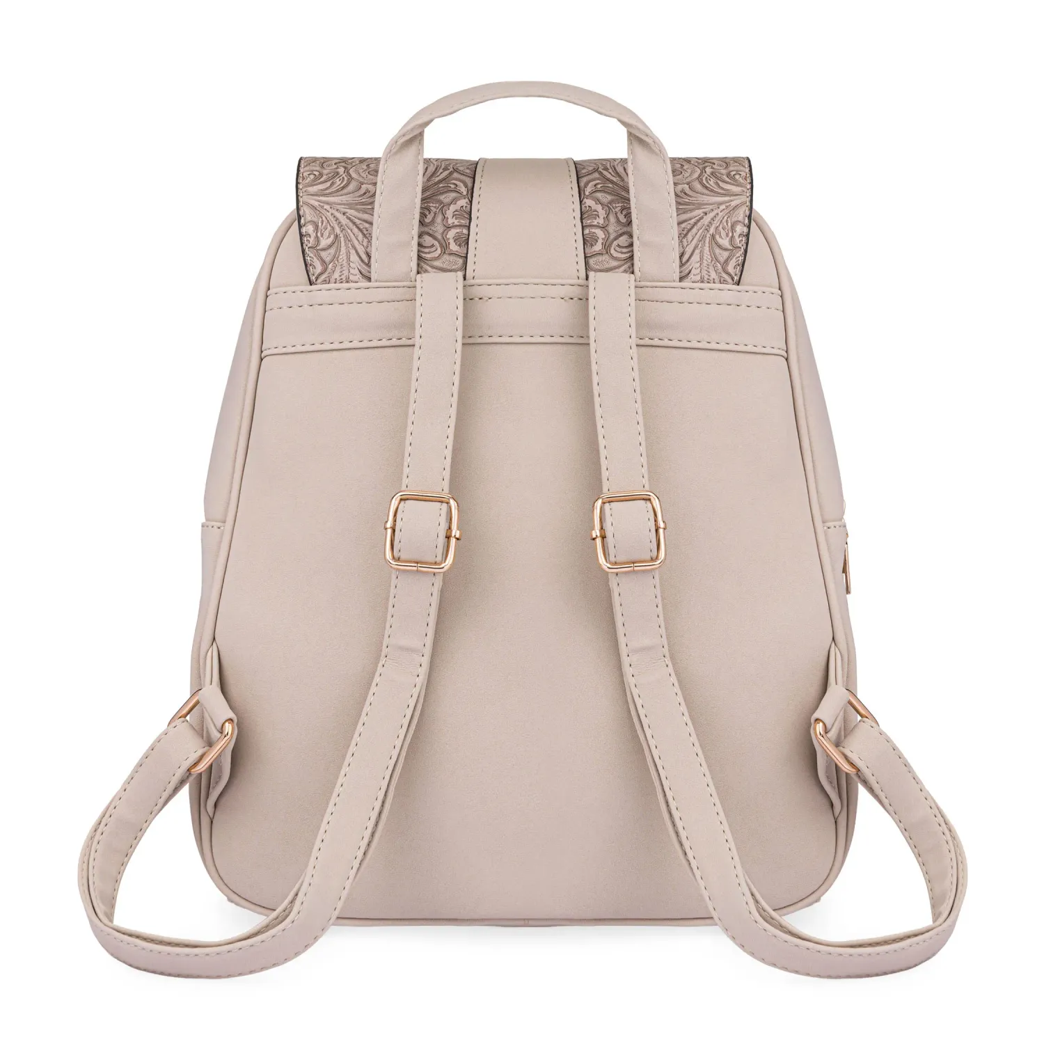 Mochila Limoni Dama Zoya color beige | Platanitos
