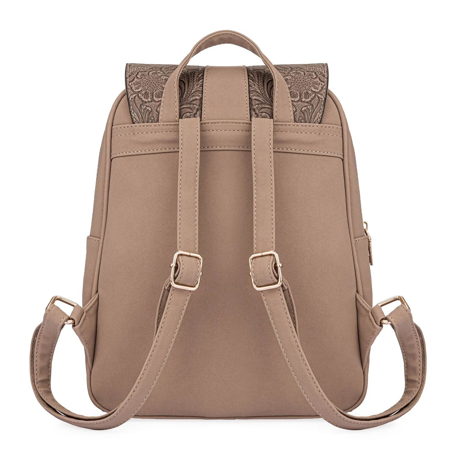 Mochila Limoni Dama Zoya color marron | Platanitos