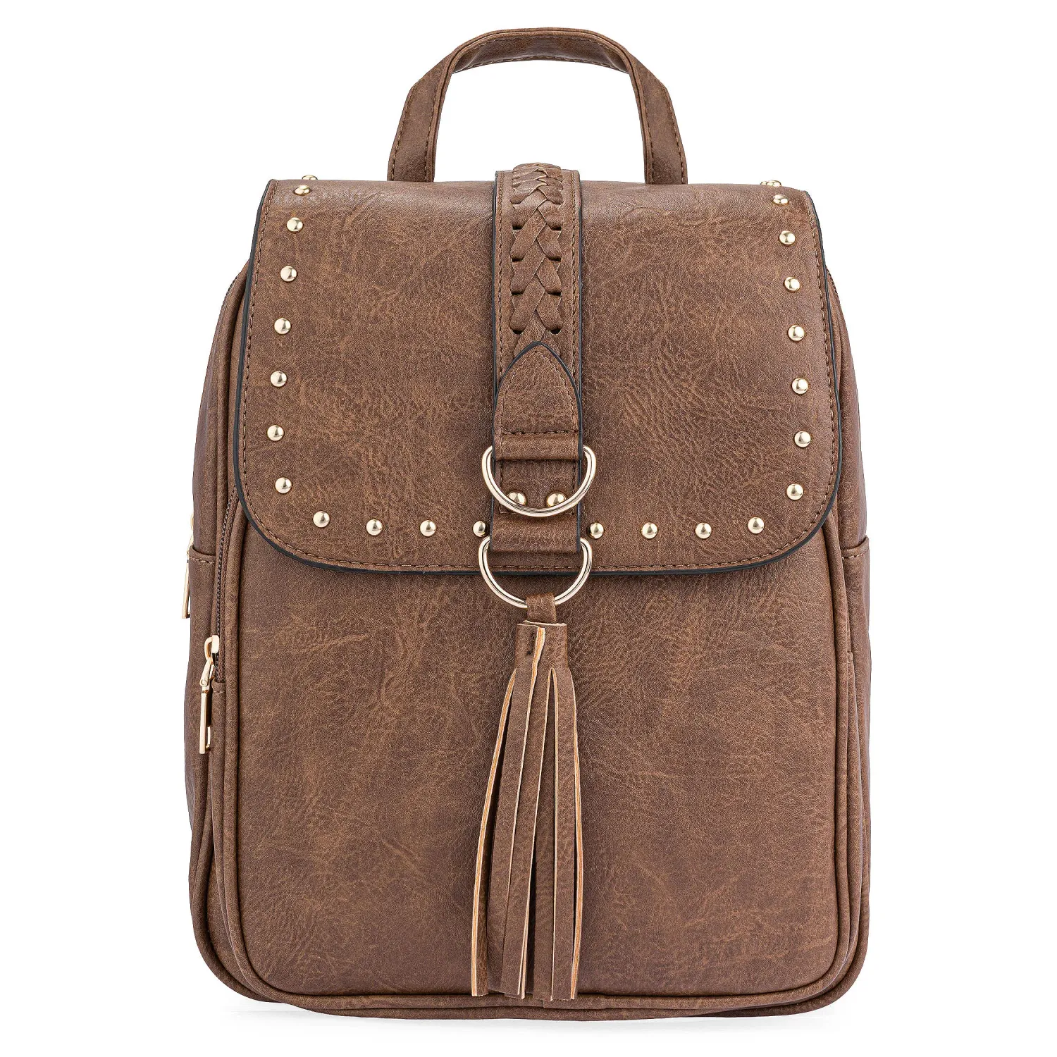 Mochila Limoni Dama Sharpey color marron | Platanitos