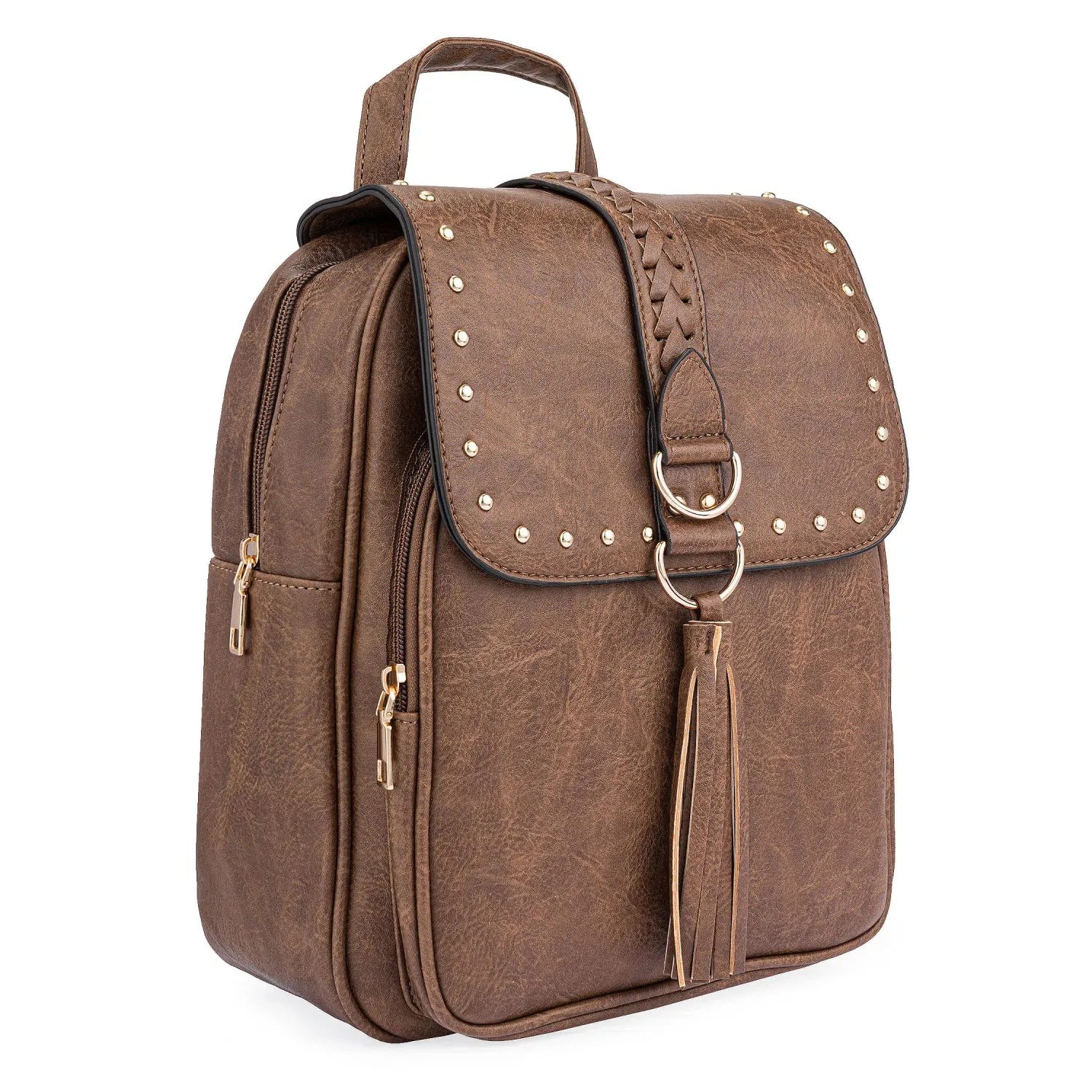 Mochila Limoni Dama Sharpey color marron | Platanitos
