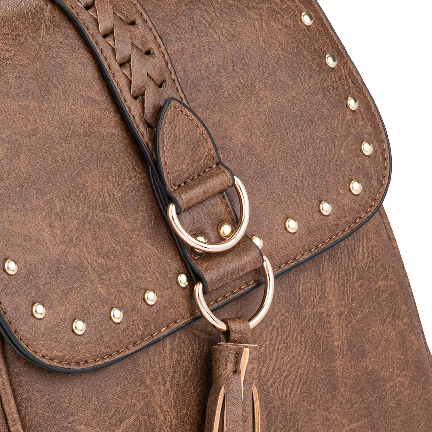 Mochila Limoni Dama Sharpey color marron | Platanitos
