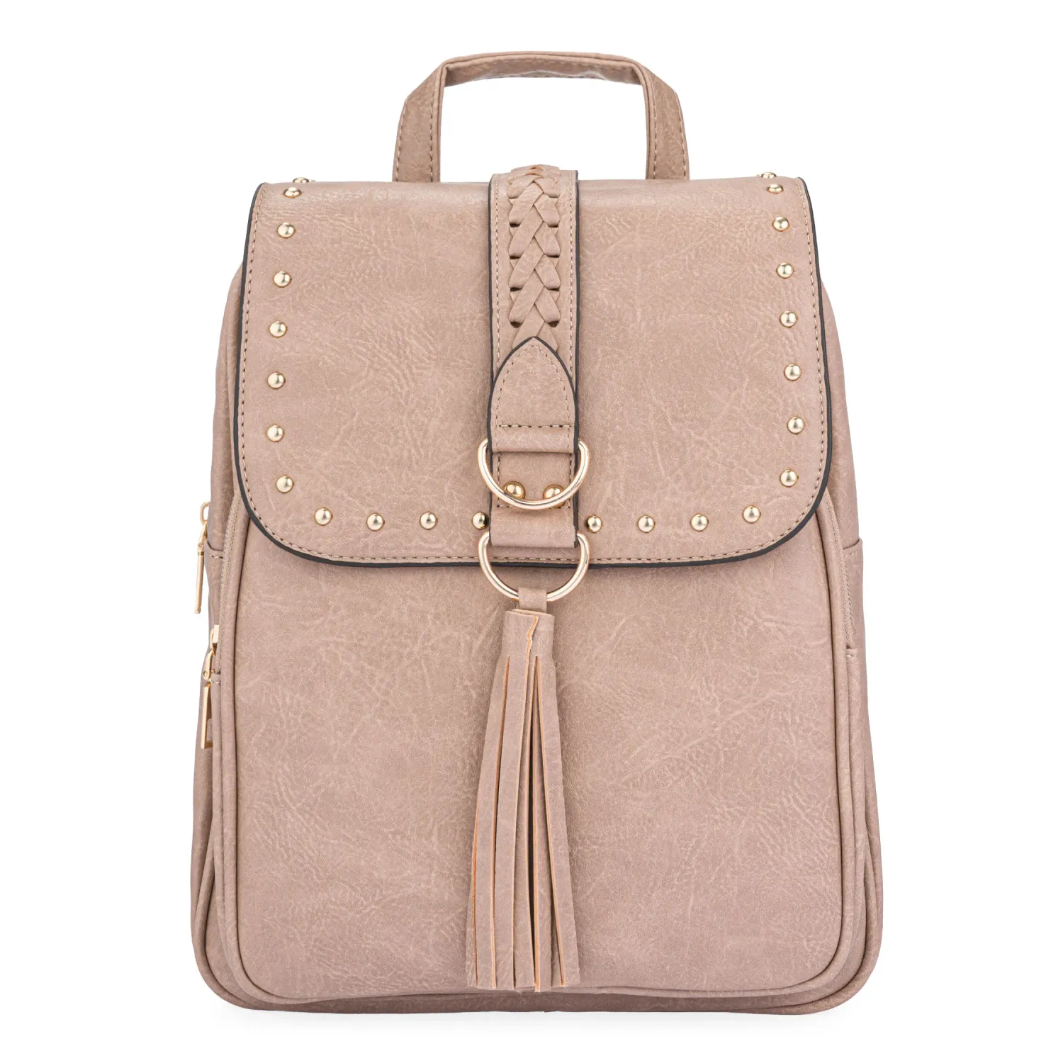 LIMONI Mochila Limoni Dama Sharpey color beige oscuro | Platanitos