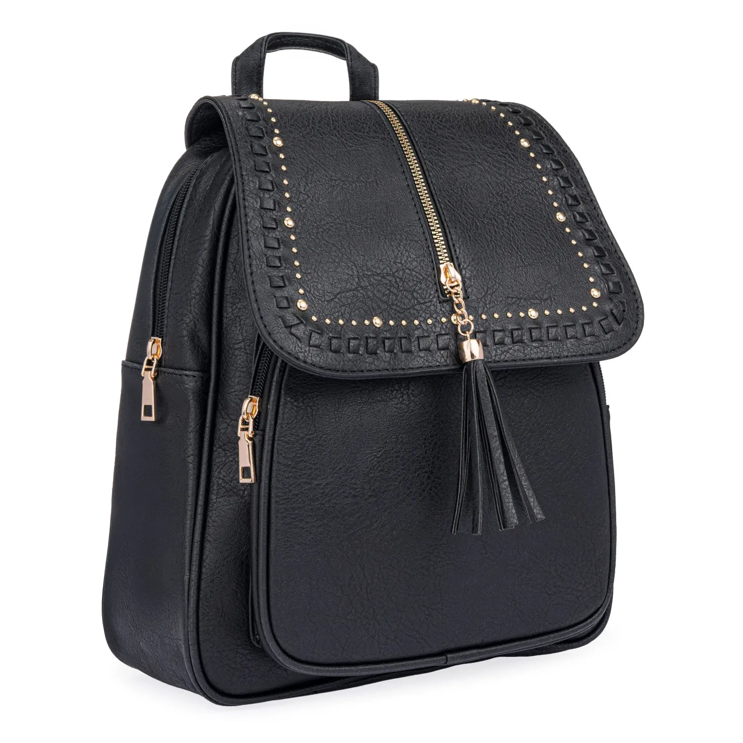 Mochila Limoni Dama Collie color negro | Platanitos