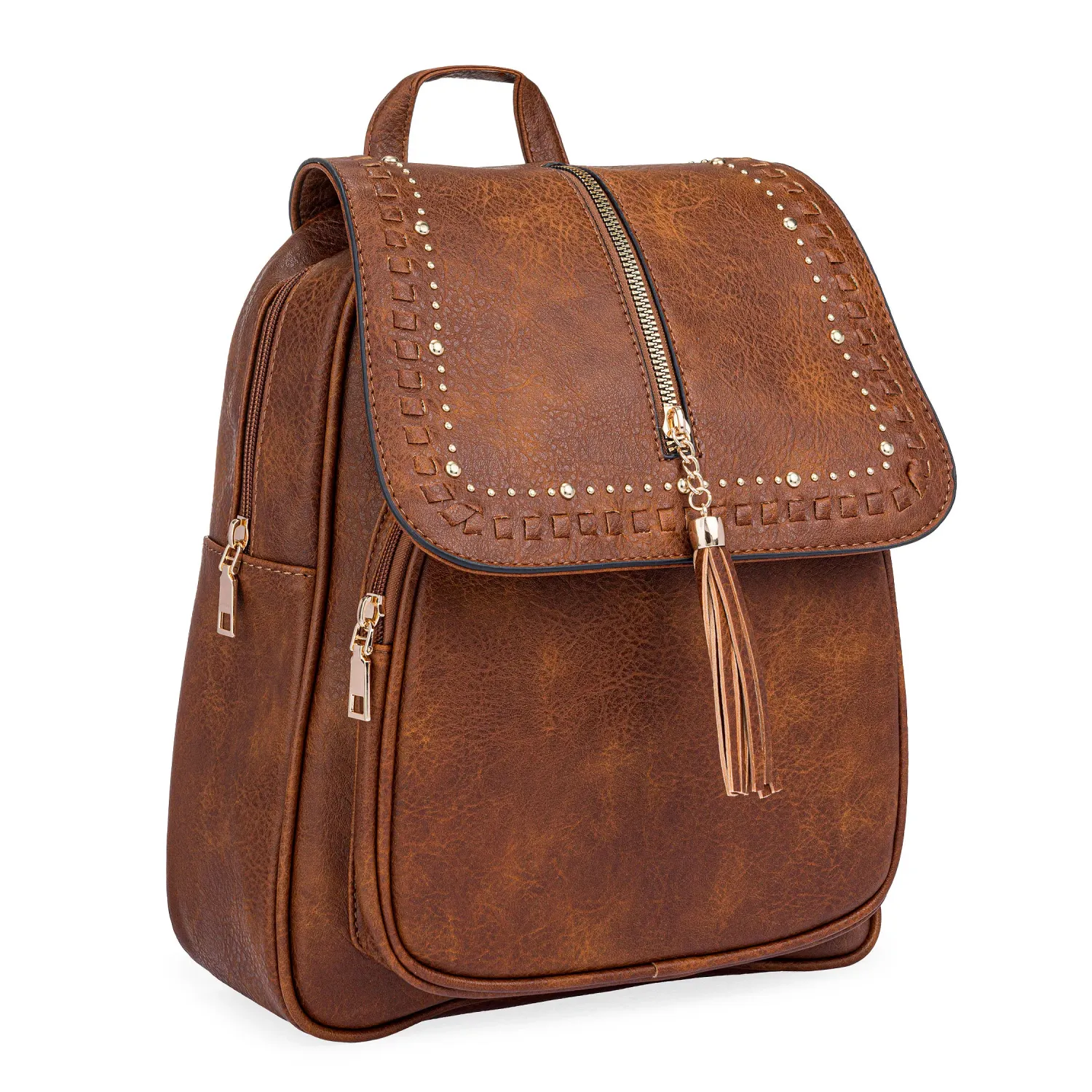 Mochila Limoni Dama Collie color marron | Platanitos