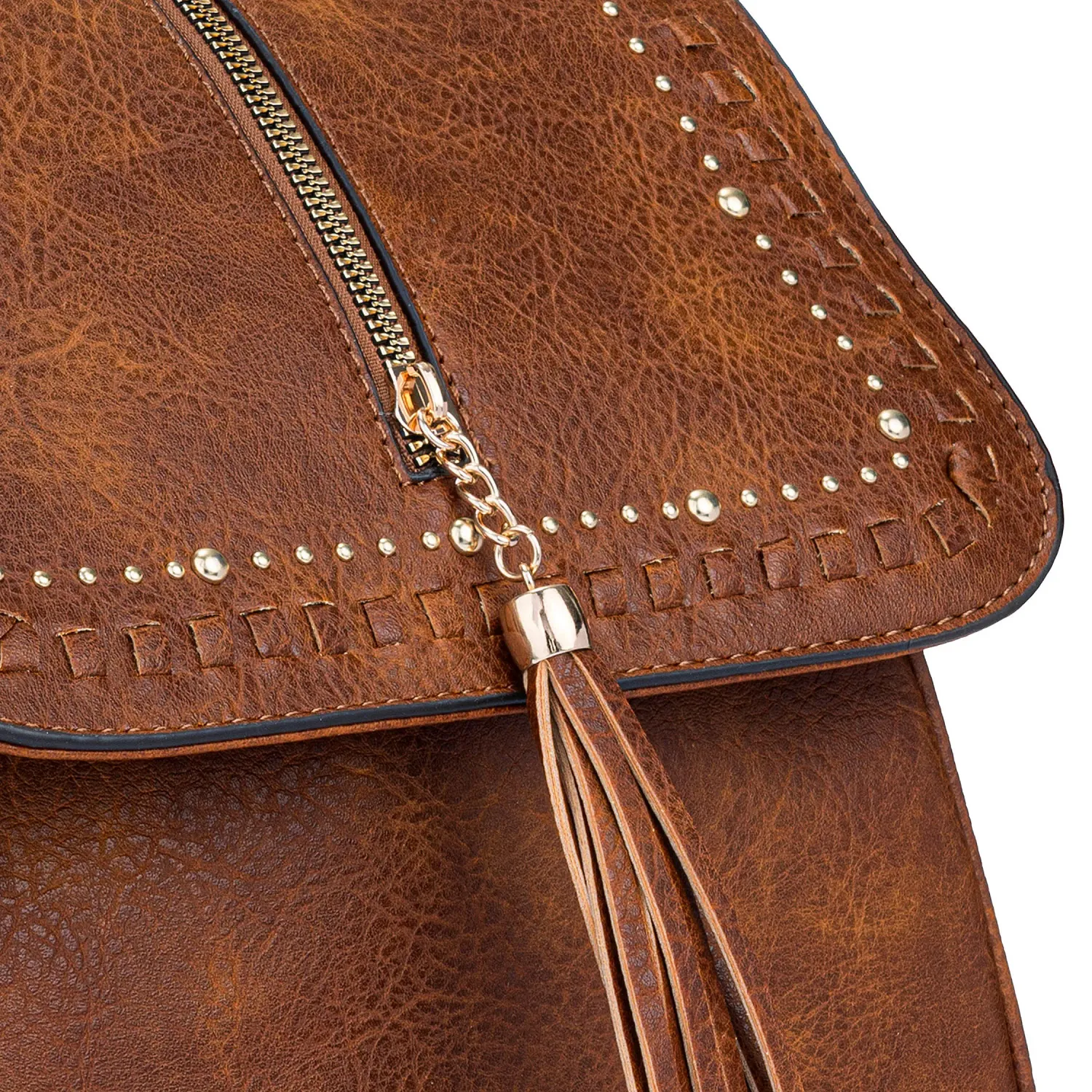 Mochila Limoni Dama Collie color marron | Platanitos