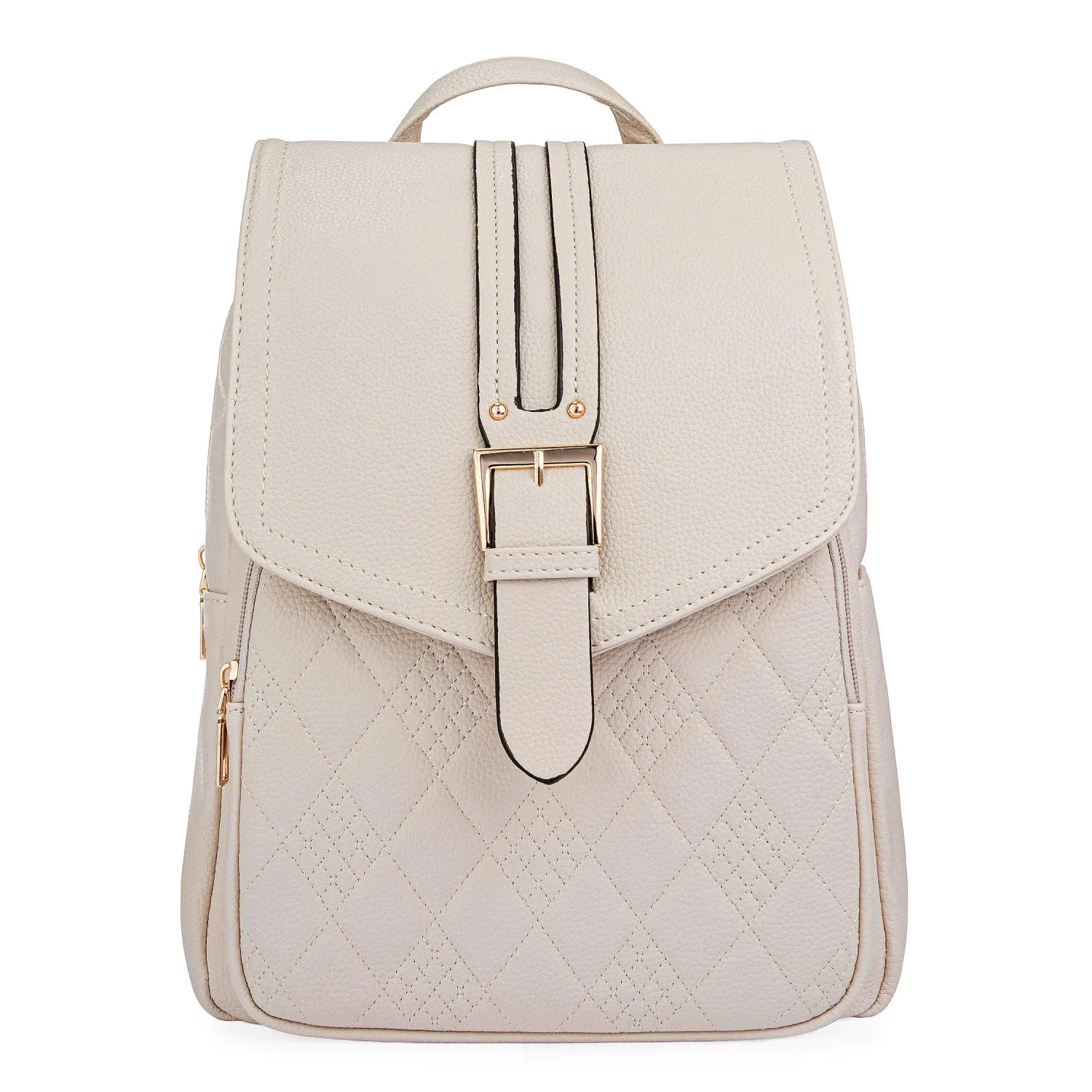 Mochila Limoni Dama Libby color beige | Platanitos