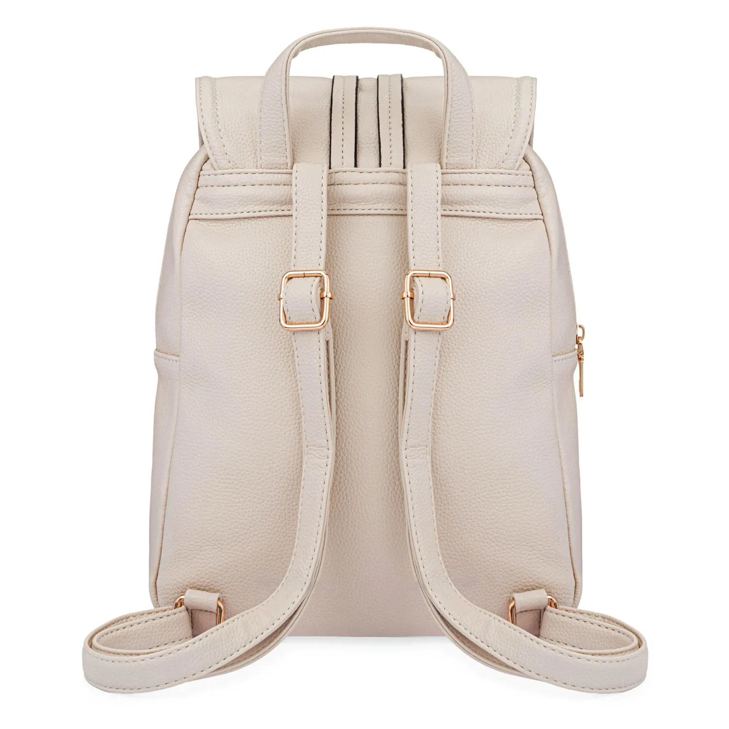 Mochila Limoni Dama Libby color beige | Platanitos