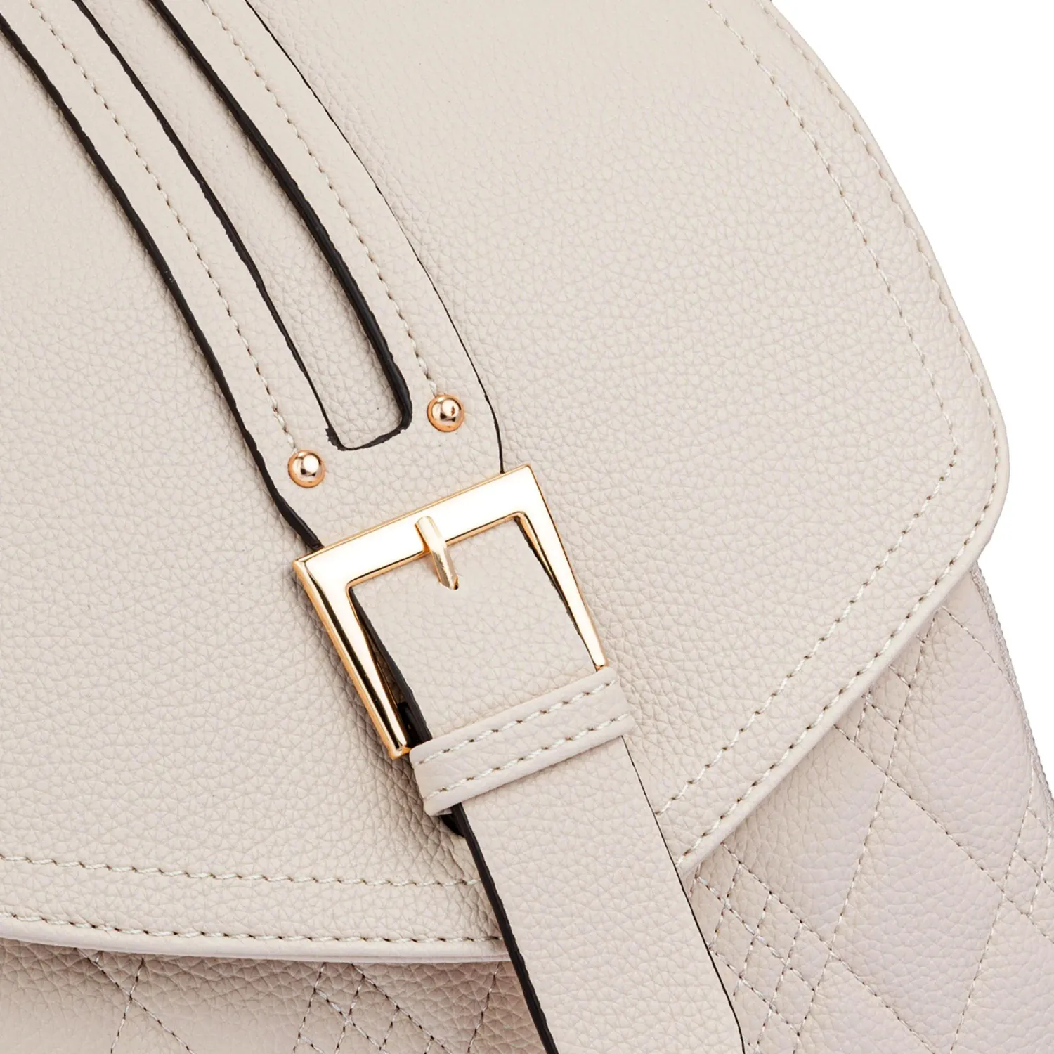 Mochila Limoni Dama Libby color beige | Platanitos