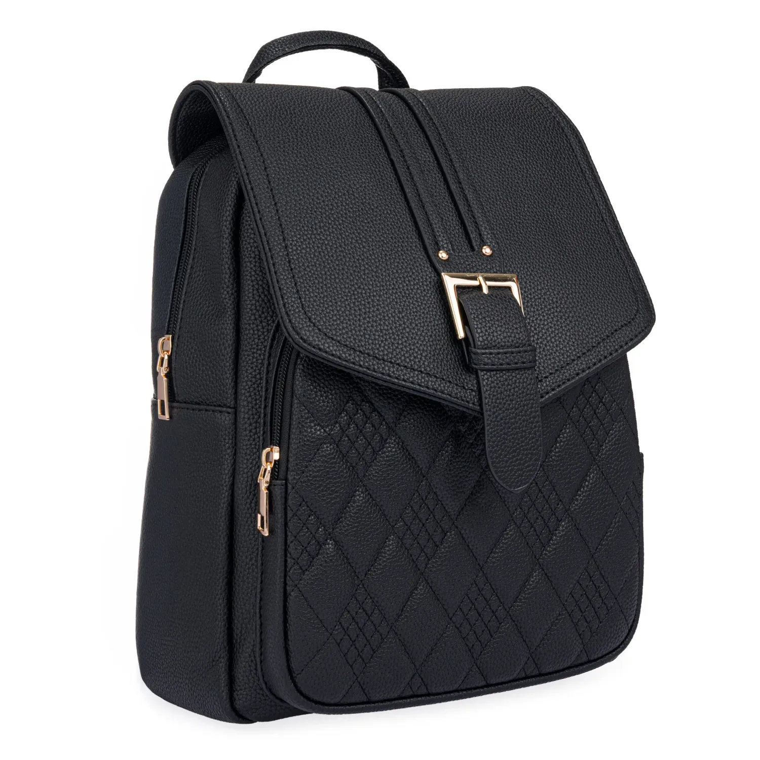 Mochila Limoni Dama Libby color negro | Platanitos
