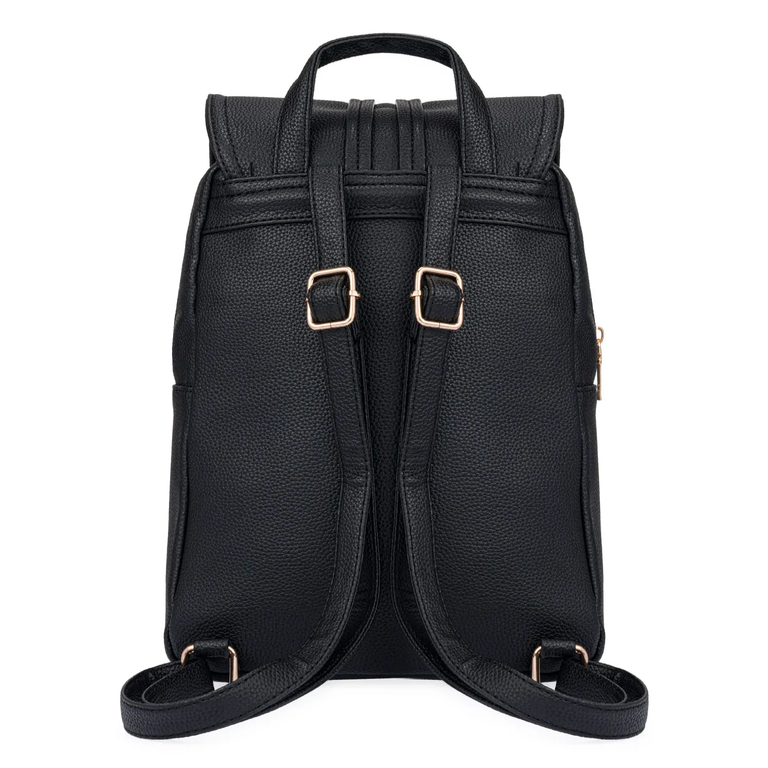 Mochila Limoni Dama Libby color negro | Platanitos