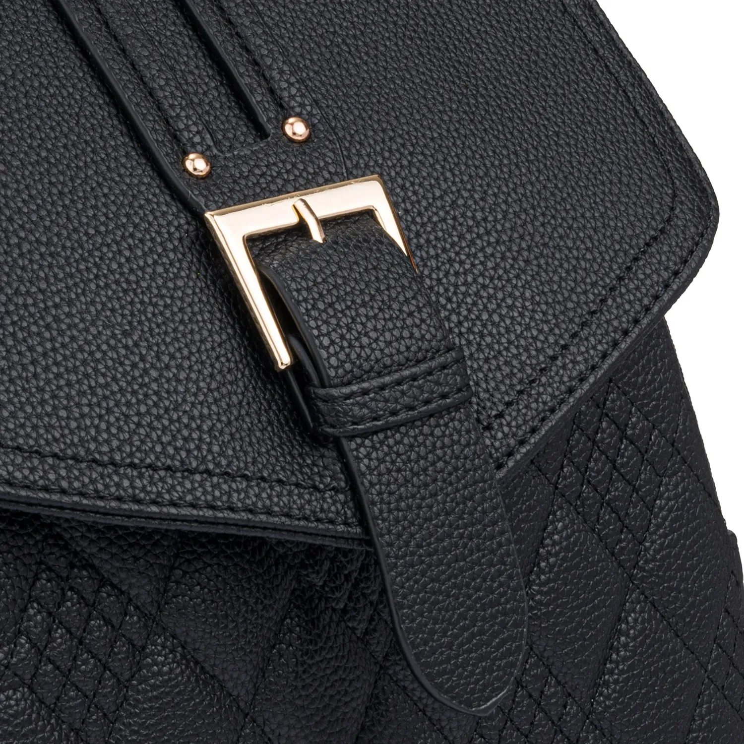 Mochila Limoni Dama Libby color negro | Platanitos