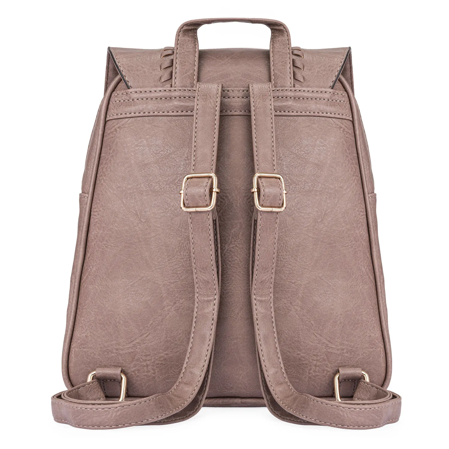 Mochila Limoni Dama Hattie color topo | Platanitos