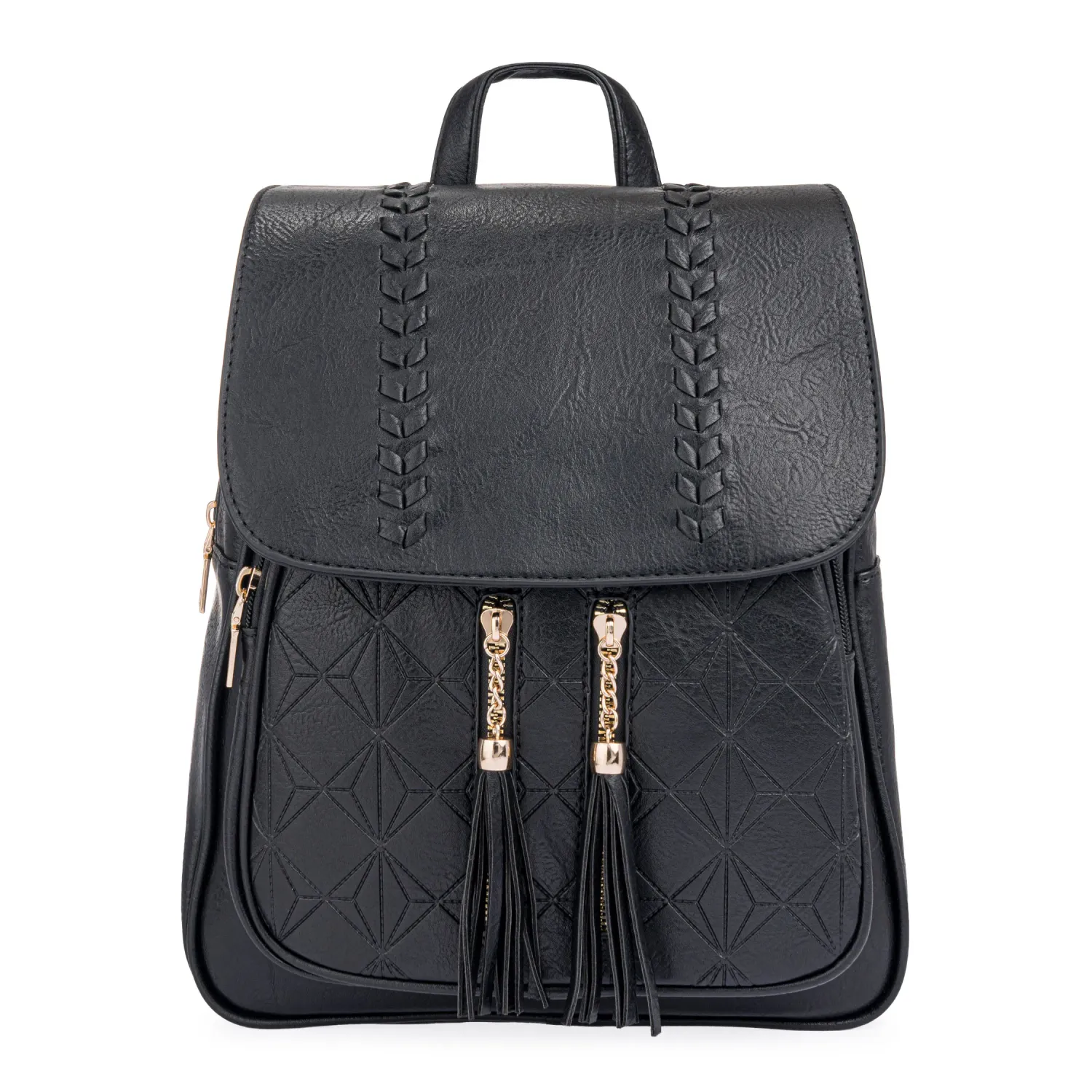 Mochila Limoni Dama Hattie color negro | Platanitos