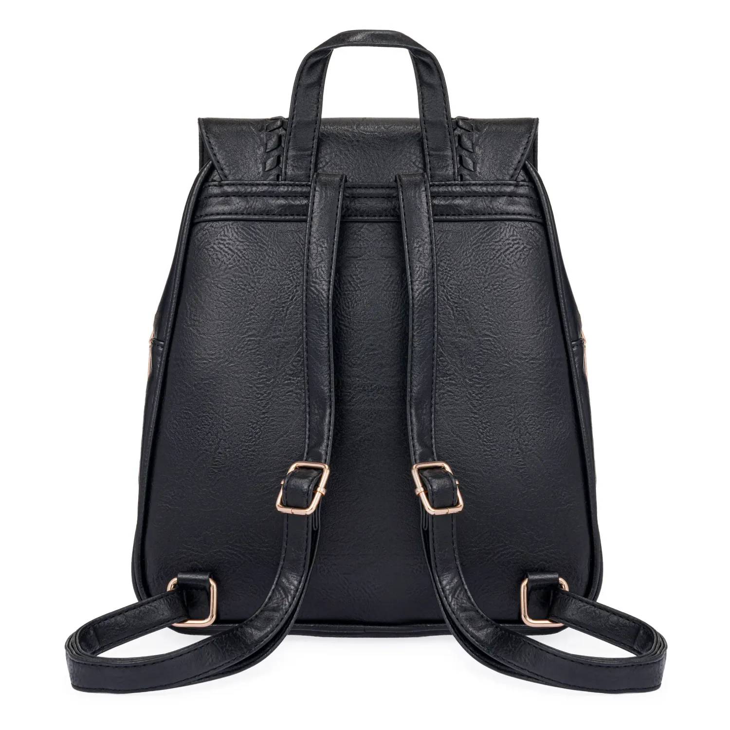 Mochila Limoni Dama Hattie color negro | Platanitos