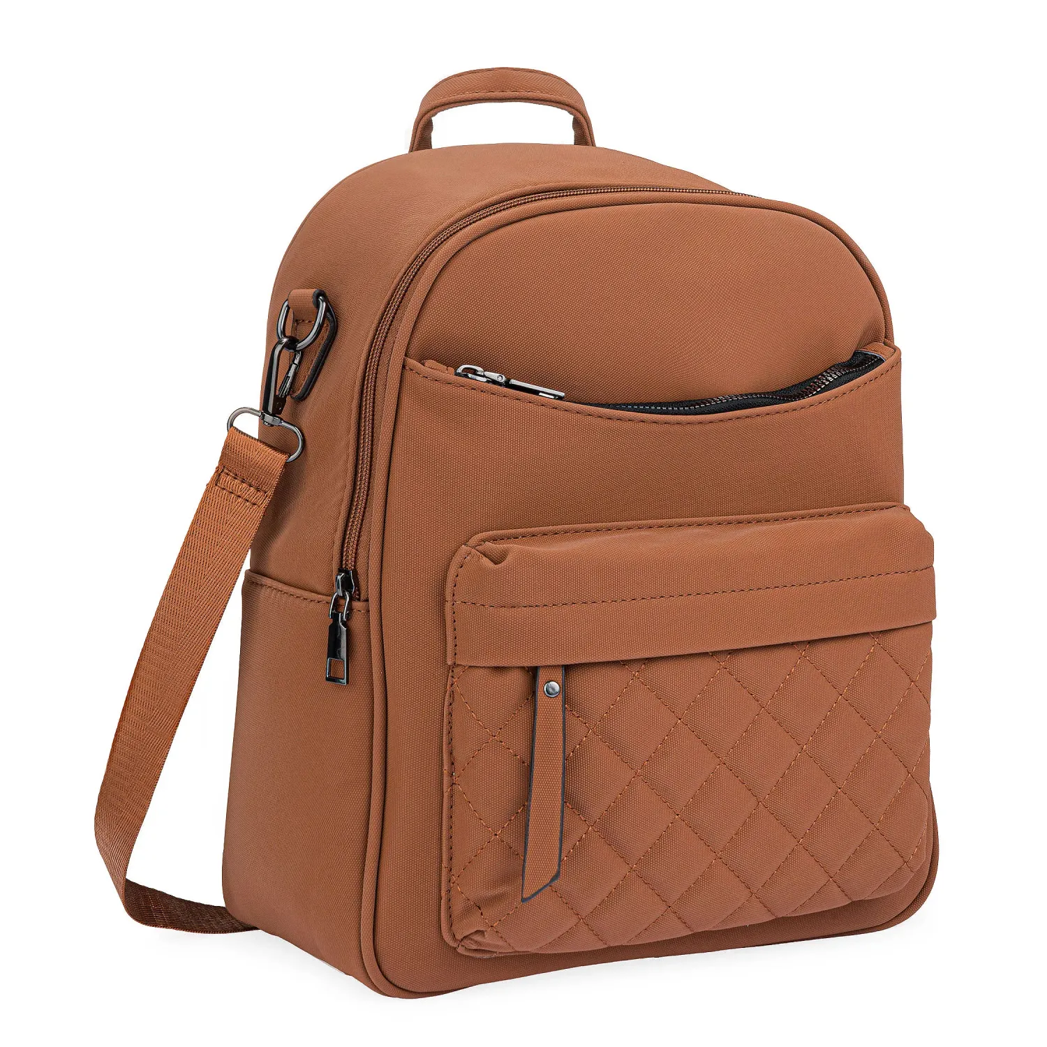 Mochila Limoni Dama Casey color marron claro | Platanitos