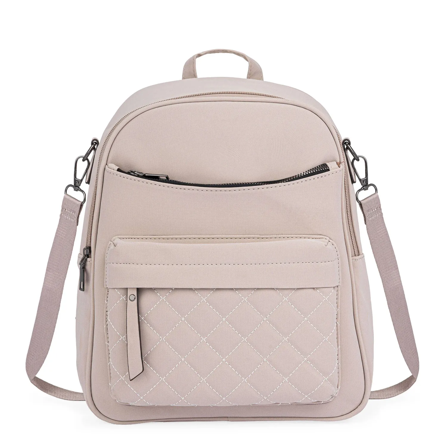 Mochila Limoni Dama Casey color beige | Platanitos