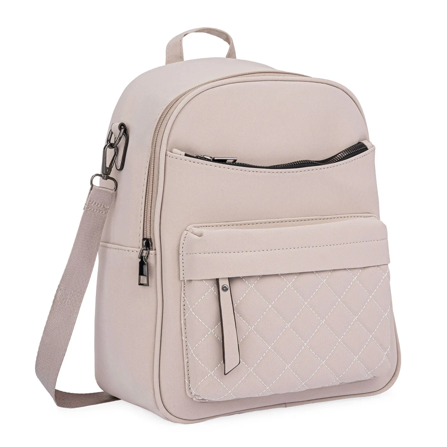 Mochila Limoni Dama Casey color beige | Platanitos
