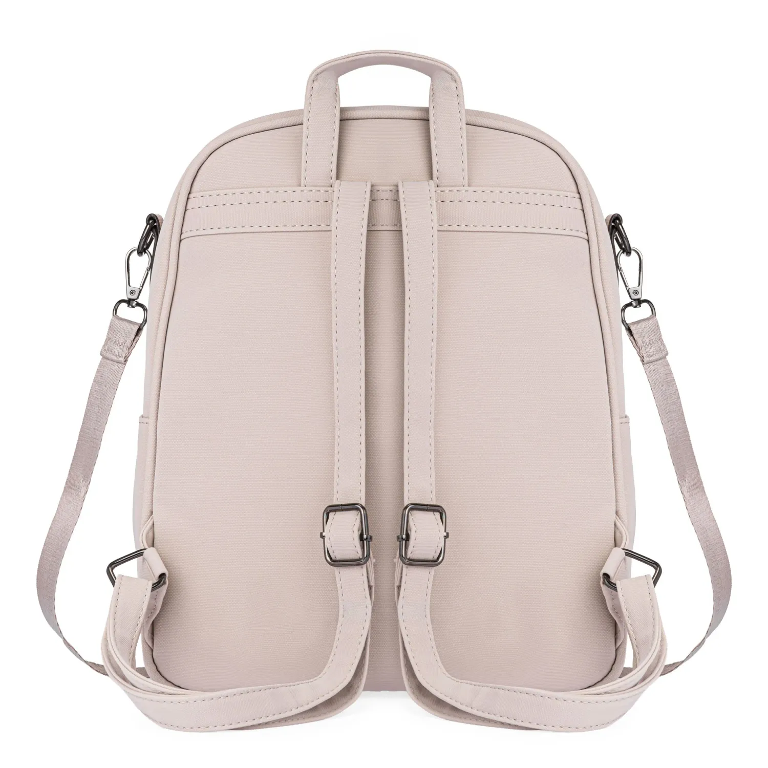 Mochila Limoni Dama Casey color beige | Platanitos