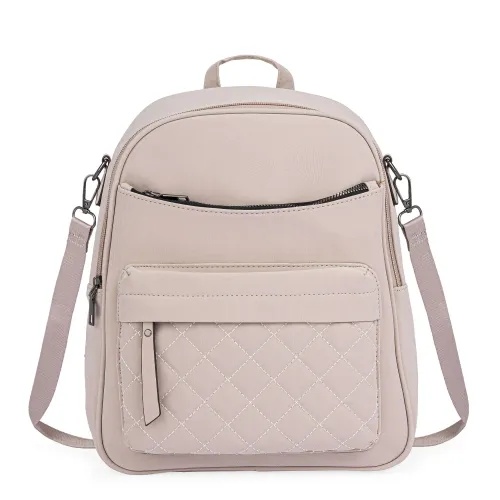 Mochila Limoni Dama Casey color beige | Platanitos
