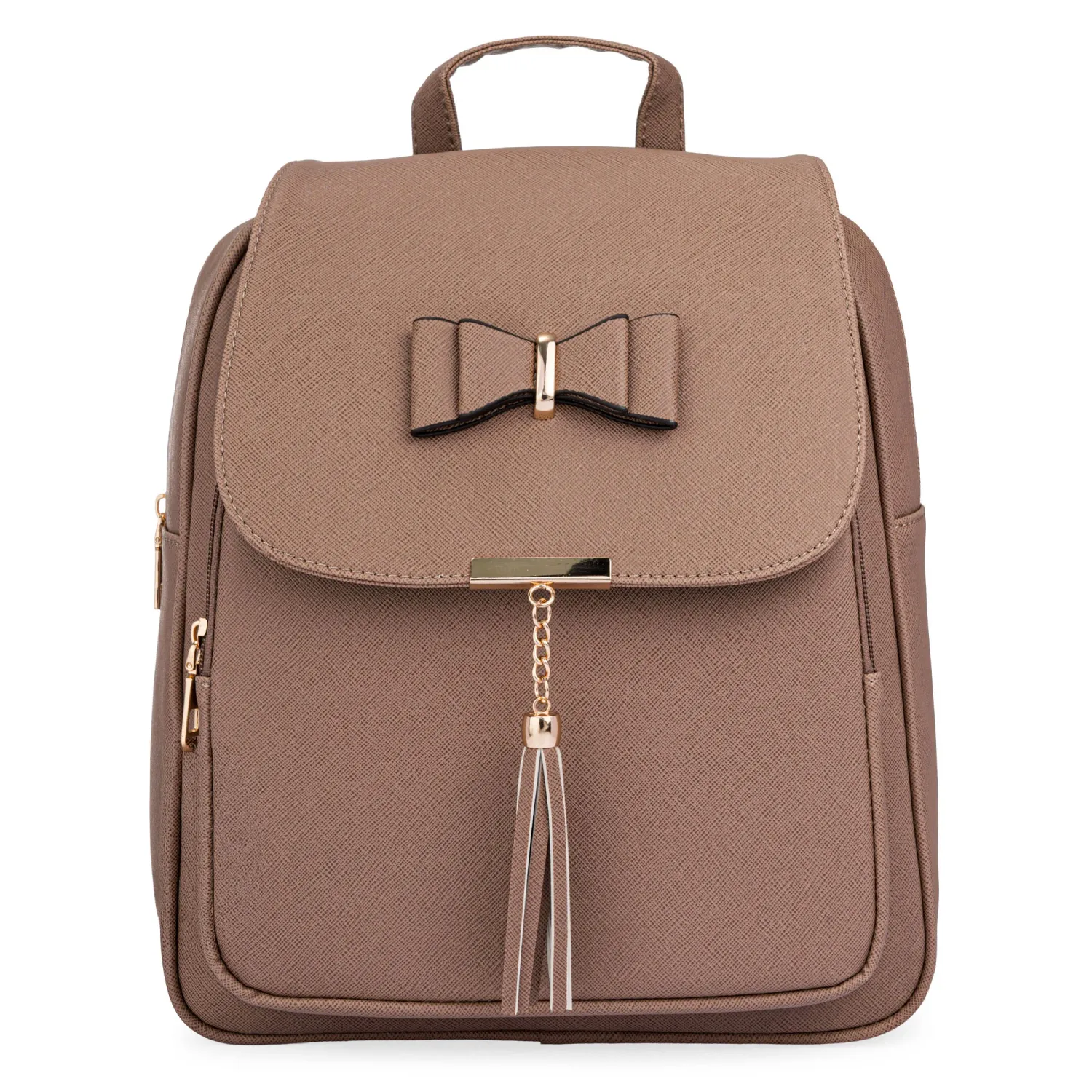 Mochila Limoni Dama Becky color topo | Platanitos