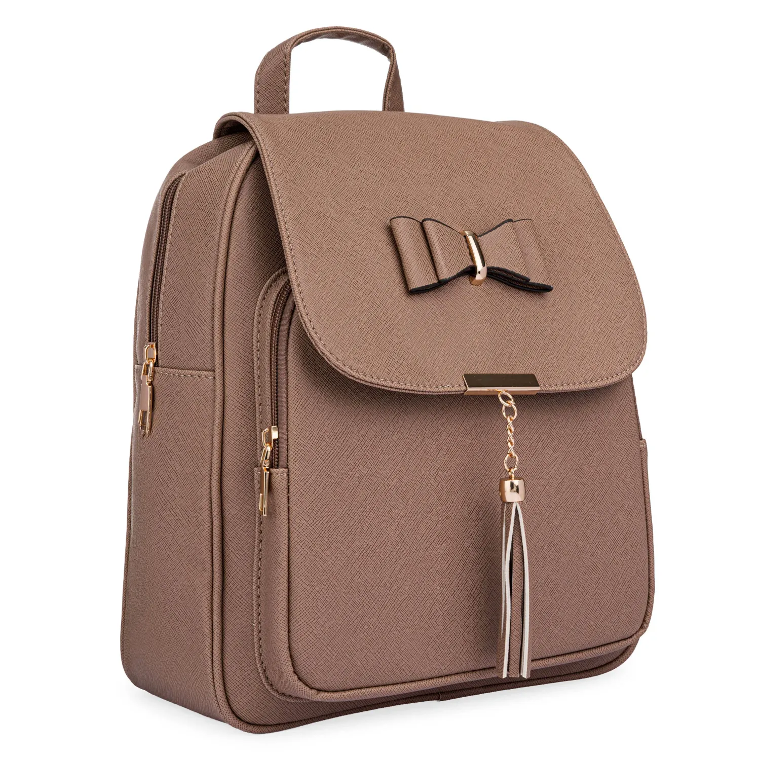Mochila Limoni Dama Becky color topo | Platanitos