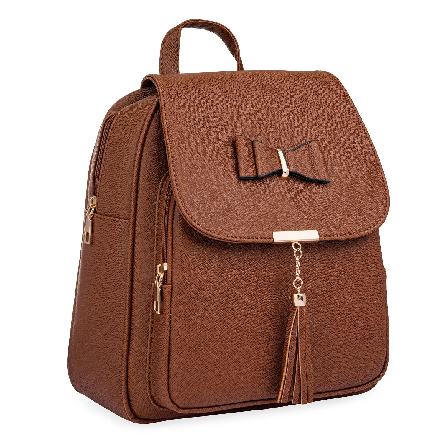 Mochila Limoni Dama Becky color marron claro | Platanitos