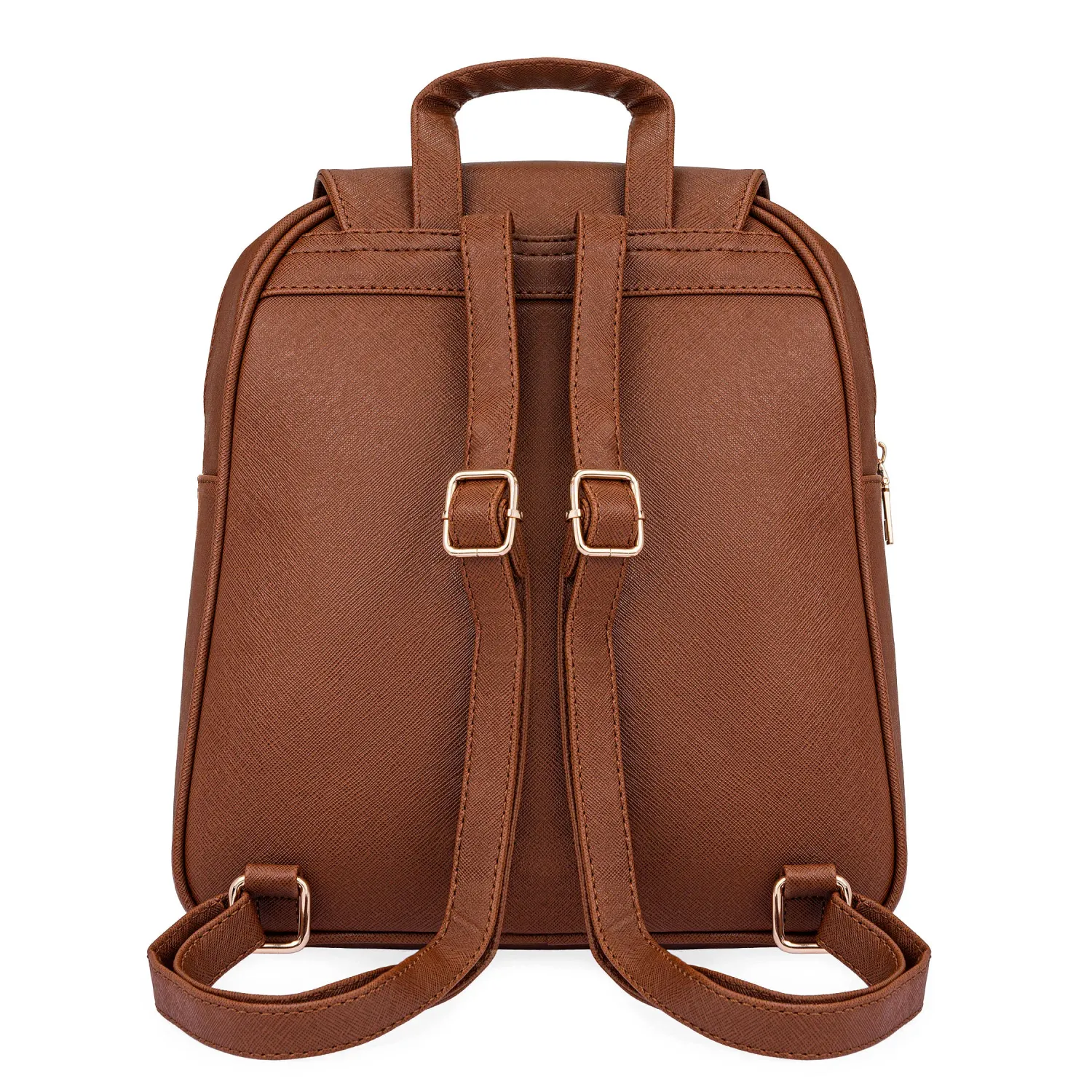 Mochila Limoni Dama Becky color marron claro | Platanitos