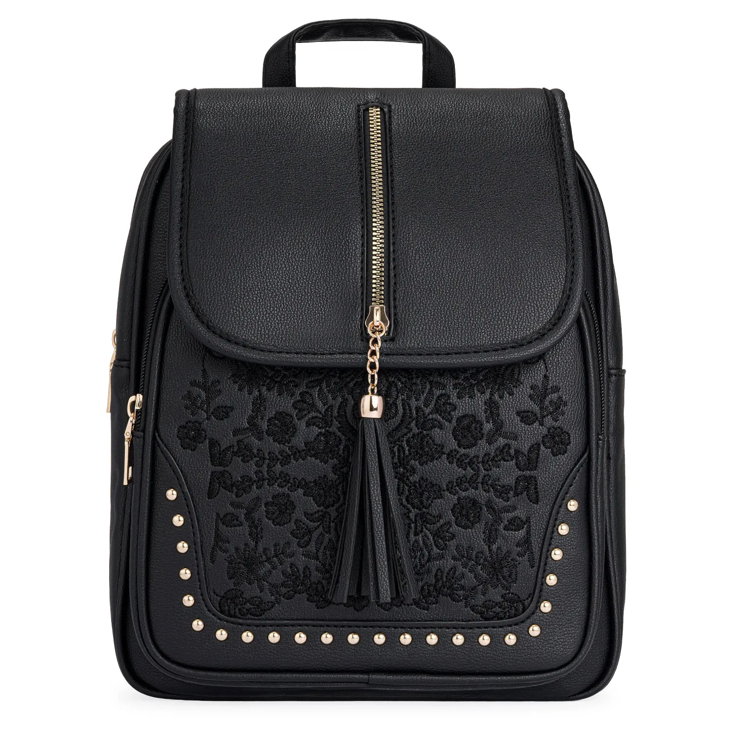 Mochila Limoni Dama Angie color negro | Platanitos