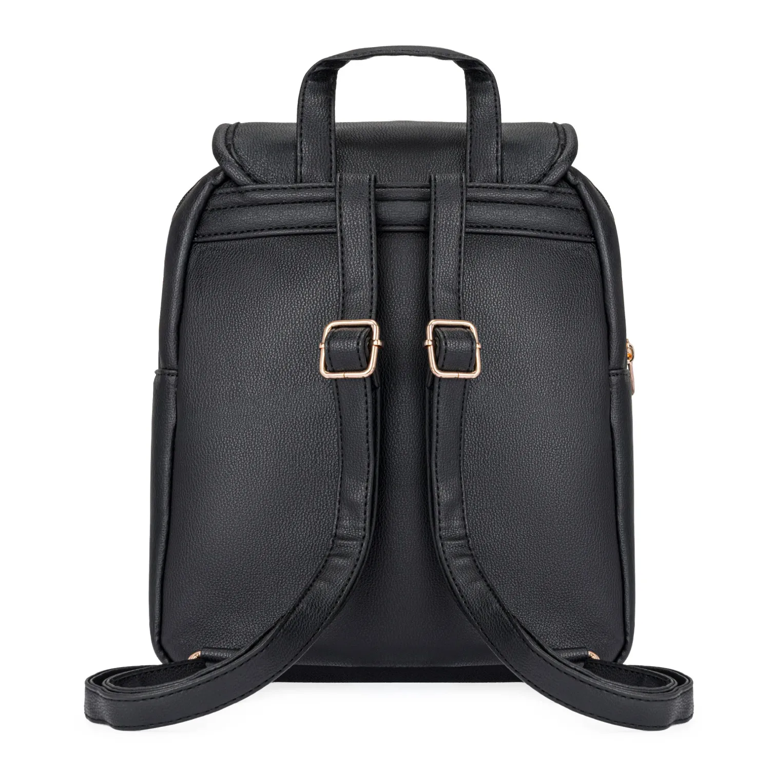 Mochila Limoni Dama Angie color negro | Platanitos