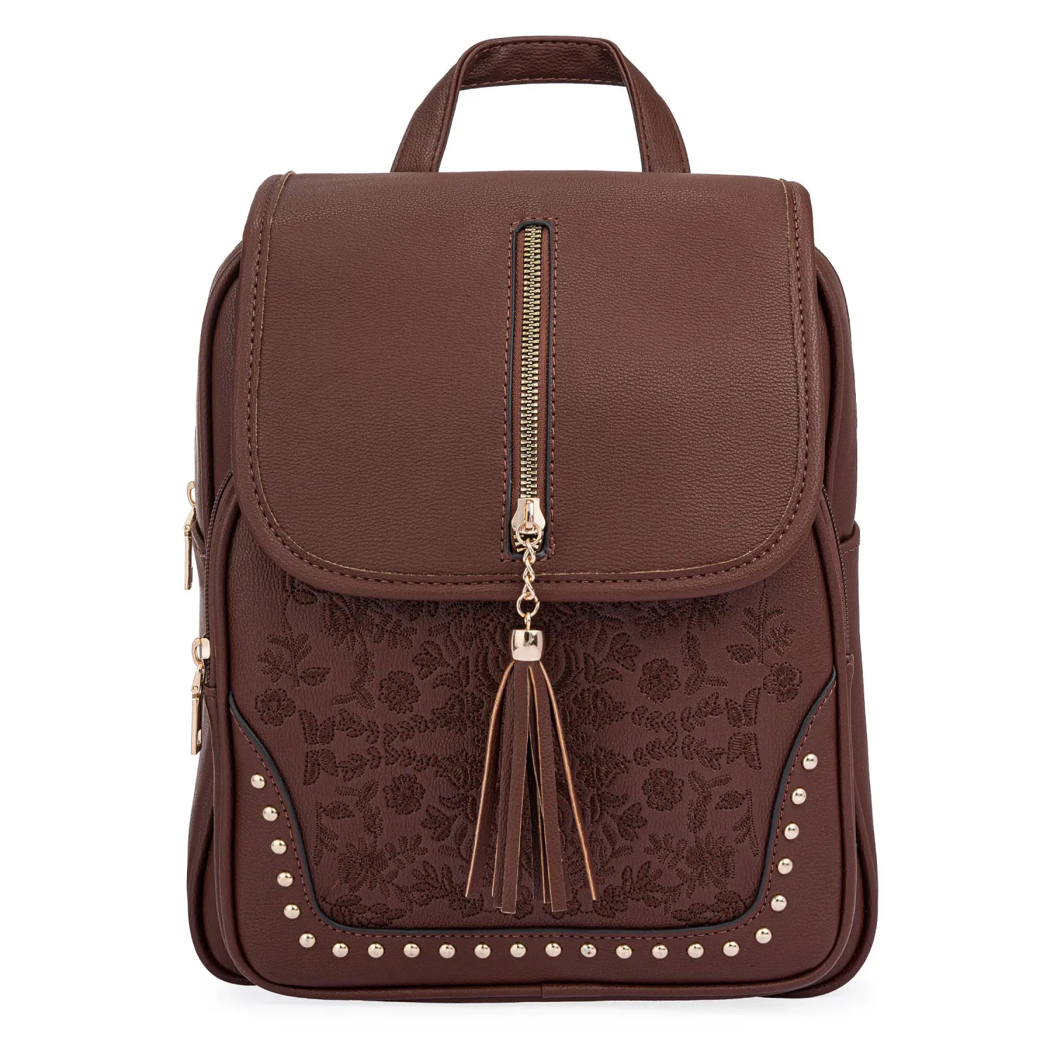 Mochila Limoni Dama Angie color marron | Platanitos