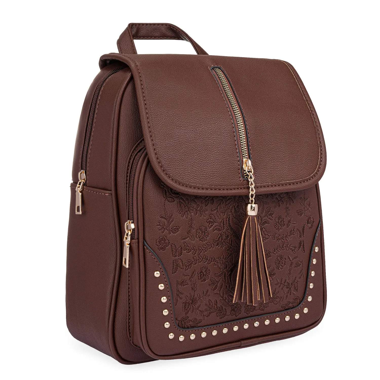 Mochila Limoni Dama Angie color marron | Platanitos