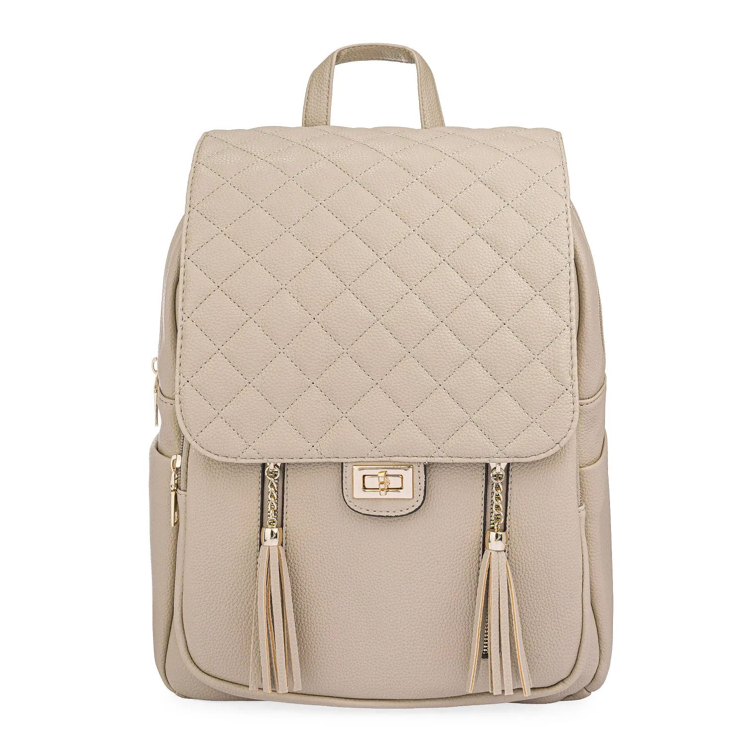 Mochila Limoni Dama Myra color beige | Platanitos