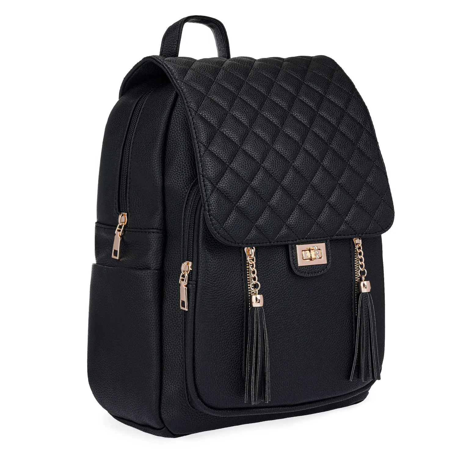 Mochila Limoni Dama Myra color negro | Platanitos
