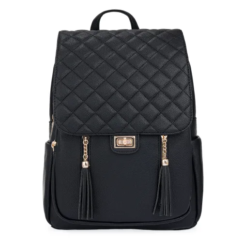 Mochila Limoni Dama Myra color negro | Platanitos