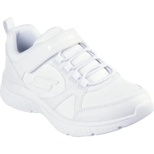Skechers Blanco de Niña / Niño modelo Zapatillas Escolares Niños Microspec Plus blancos textiles niña 2026011616235001950 Textil Eva
