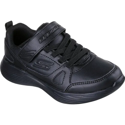 Skechers Negro de Niña / Niño modelo Zapatillas Escolares Niños Go Run 400 V2 negros textiles niña 2026011616235002090 Textil Eva