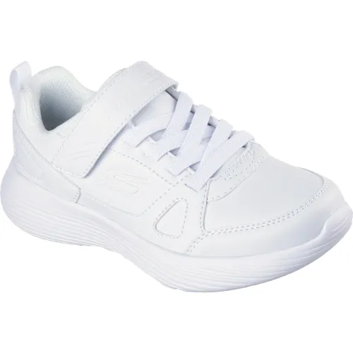 Skechers Blanco de Niña / Niño modelo Zapatillas Escolares Niños Go Run 400 V2 blancos textiles niña 2026011616235002126 Textil Eva
