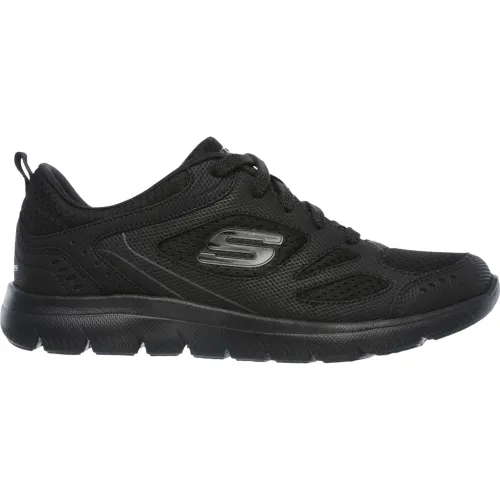 Skechers Negro de Mujer modelo Zapatillas Urbanas Mujer Summits negros textiles mujer 2026011616235002476 Textil Eva