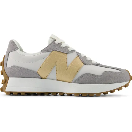 New Balance Gris de Mujer modelo Zapatillas Urbanas Mujer 327 grises dorados textiles mujer 2026011616382175585 Textil Eva