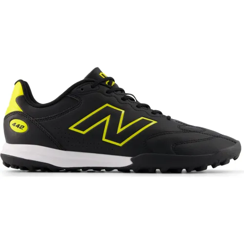 New Balance Negro de Hombre modelo Zapatillas De Futbol Hombre 442 Team Tf V3 negros amarillos textiles hombre 2026011616382175693 Textil Eva