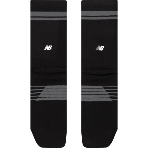 New Balance Medias Largas Running Unisex Pro Run Crew Socks - 1 Par