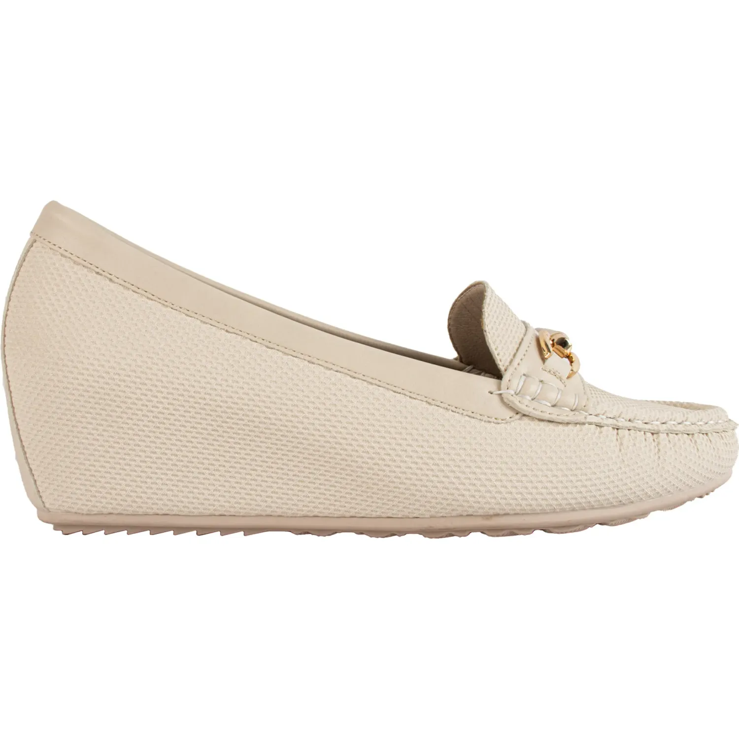 Mocasin Chabely Mujer 2ym041 color beige | Platanitos