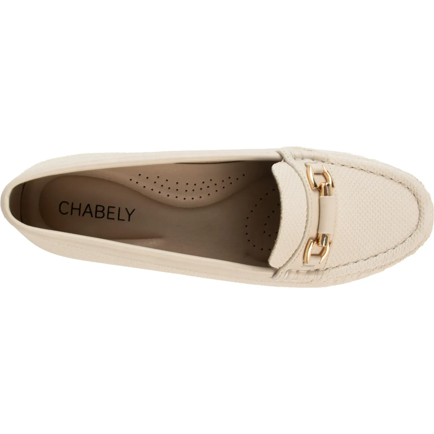 Mocasin Chabely Mujer 2ym041 color beige | Platanitos