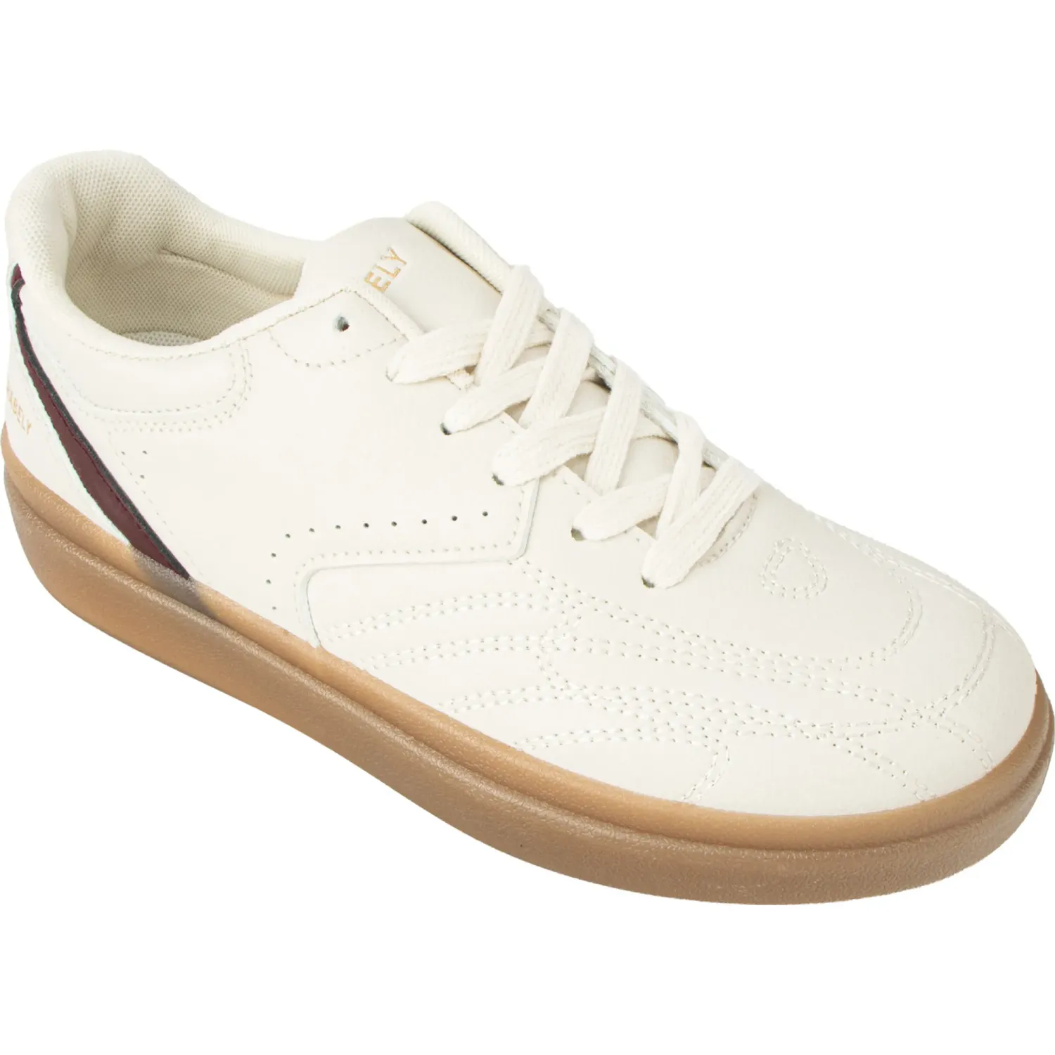 CHABELY Zapatilla Chabely Casual Mujer 2yz156 color marfil | Platanitos