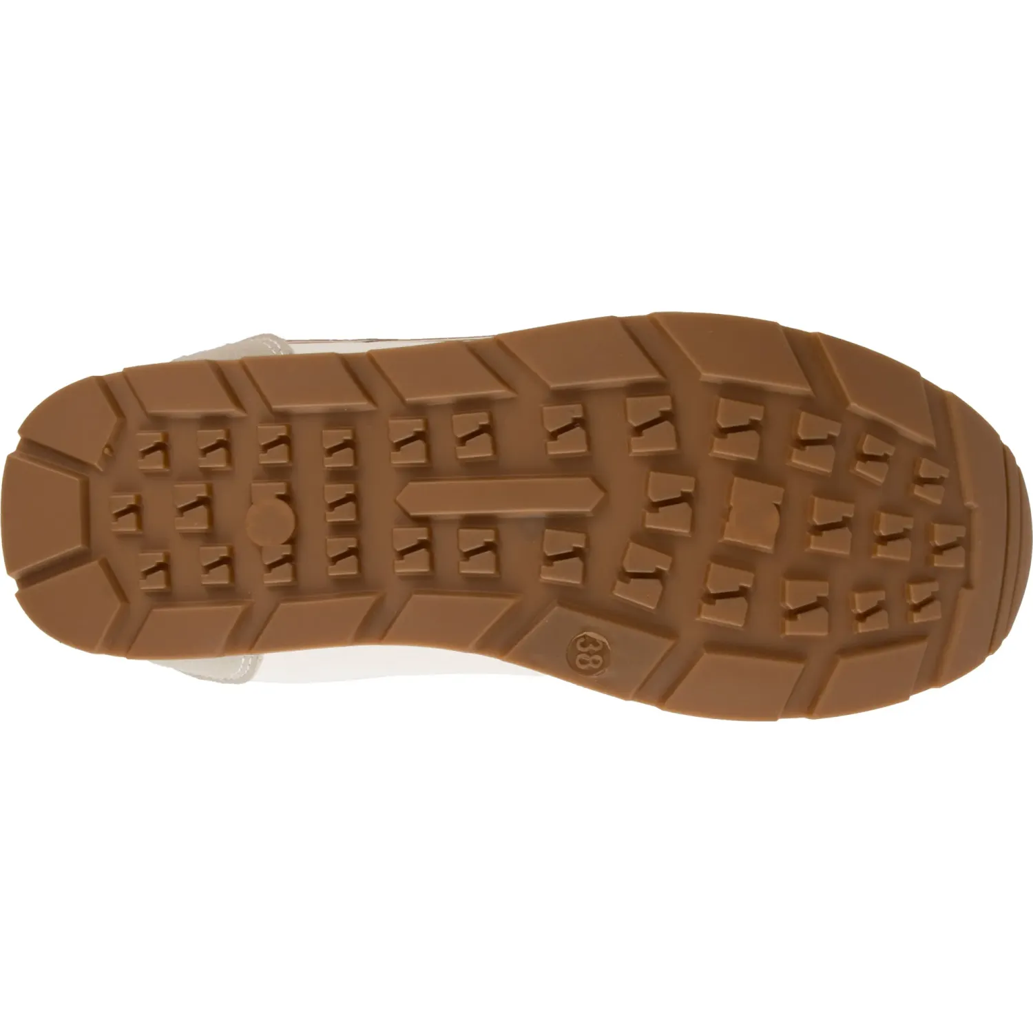 CHABELY Zapatilla Chabely Casual Mujer 2yz155 color blanco / dorado | Platanitos