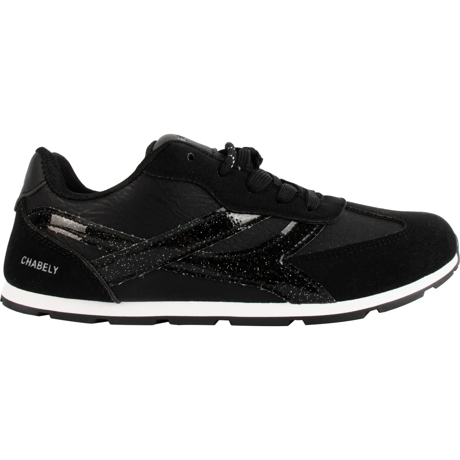 CHABELY Zapatilla Chabely Casual Mujer 2yz155 color negro | Platanitos