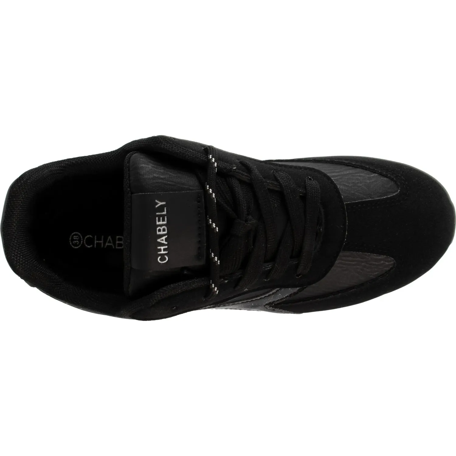 CHABELY Zapatilla Chabely Casual Mujer 2yz155 color negro | Platanitos