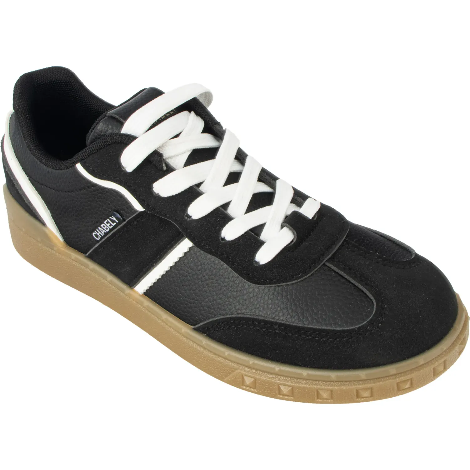 CHABELY Zapatilla Chabely Casual Mujer 2yz154 color negro | Platanitos